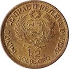 ½ Sol de Oro (Casa de Moneda)