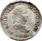½ Real - Fernando VII (second type)