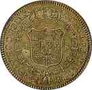 4 Escudos - Carlos III (portrait)