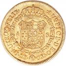 8 Escudos - Carlos III (Colonial Milled Coinage)