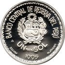 1 Nuevo Sol (Víctor Raúl Haya de la Torre)