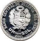 1 Nuevo Sol (Sociedad Numismática del Perú)