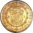 8 Escudos - Fernando VII (Colonial Milled Coinage)