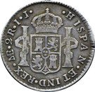 2 Reales - Carlos IV (IV)