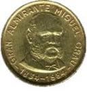 100 Soles de Oro (Miguel Grau)