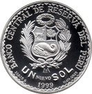 1 Nuevo Sol (Geological Society of Peru)