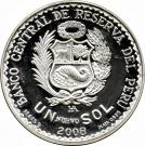 1 Nuevo Sol (Central Railroad of Peru)