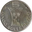 5 Soles de Oro