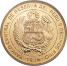 1 Sol de Oro (Battle of Ayacucho)