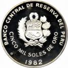 5000 Soles de Oro (World championship football)