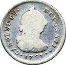 1 Real - Carlos IV