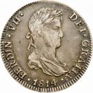 4 Reales - Fernando VII (Colonial Milled Coinage)
