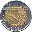 5 Nuevos Soles (2nd type)