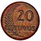 20 Centavos
