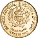 50 Soles de Oro (Battle of Callao)