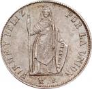 ½ Real (Transitional Coinage)