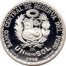 1 Nuevo Sol (Juan Pablo Viscardo y Guzmán)