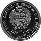 1 Sol (400 years of the death of Rose of Lima)