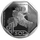 1 Sol (White-winged guan)