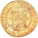 8 Escudos - Fernando VII (Colonial Milled Coinage)