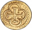 1 Escudo - Carlos II (Colonial Cob Coinage)