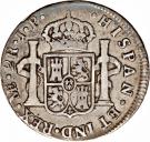 2 Reales - Fernando VII (1st type)