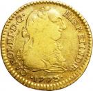 1 Escudo - Carlos III