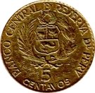 5 Centavos (Casa de Moneda)