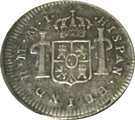 ½ Real - Carlos III (portrait)