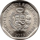 1 Nuevo Sol (Cacao)