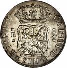 2 Reales - Carlos III (arms)