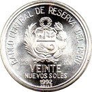 20 Nuevos Soles (Protocol of Rio de Janeiro)