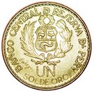 1 Sol de Oro (Casa de Moneda)