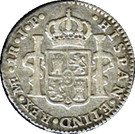 1 Real - Fernando VII (Colonial Milled Coinage)