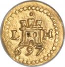 1 Escudo - Carlos II (Colonial Cob Coinage)