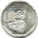 1 Nuevo Sol (Piedra de Saywite)