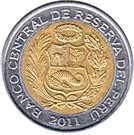 2 Nuevos Soles (2nd type)