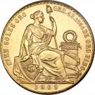 100 Soles Oro