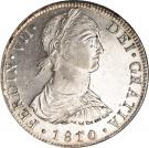 8 Reales - Fernando VII (Colonial Milled Coinage)