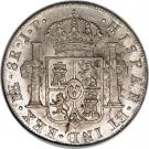 8 Reales - Carlos IV (Colonial Milled Coinage)