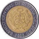 2 Nuevos Soles (1st type)