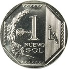 1 Nuevo Sol (2nd type)