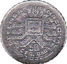 50 Centavos (National Defense)