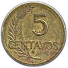 5 Centavos