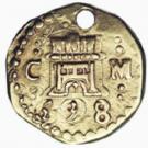 1 Escudo - Carlos II