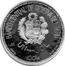 1 Nuevo Sol (Cultura Moche - Señor de Sipán)