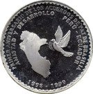 1 Nuevo Sol (Peace Accords of Brasilia)