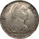 4 Reales - Fernando VII
