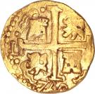 4 Escudos - Felipe V (Colonial Cob Coinage)