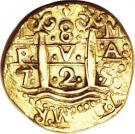 8 Escudos - Luis I